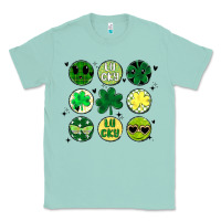 Seafoam st patrick's day Classic Tee - MaliasSmallBusiness