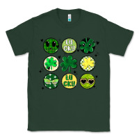 Sports Green st patrick's day Classic Tee - MaliasSmallBusiness