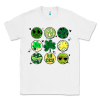 White st patrick's day Classic Tee - MaliasSmallBusiness