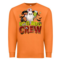 Carrot Boo Boo Crew Nurse Premium Sweatshirt - texasbilliewilder