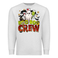 Oatmeal Heather Boo Boo Crew Nurse Premium Sweatshirt - texasbilliewilder