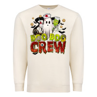 Sandshell Boo Boo Crew Nurse Premium Sweatshirt - texasbilliewilder