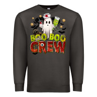 Smoke Boo Boo Crew Nurse Premium Sweatshirt - texasbilliewilder