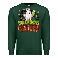 Sports Green Boo Boo Crew Nurse Premium Sweatshirt - texasbilliewilder