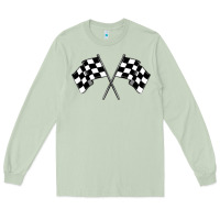 Matcha race flag Long Sleeve Tee - MaliasSmallBusiness