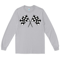 Moon Dust race flag Long Sleeve Tee - MaliasSmallBusiness