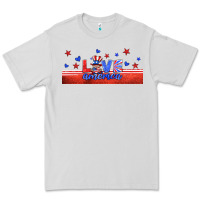 Dove Grey love america gnome libbey cup Premium Tee - HRA Design Shop