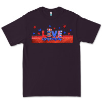 Plum love america gnome libbey cup Premium Tee - HRA Design Shop