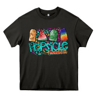 Asphalt popsicle season Heavy Core Tee - SublimationCraftShop