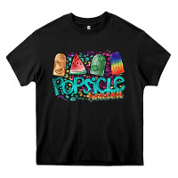 Black popsicle season Heavy Core Tee - SublimationCraftShop