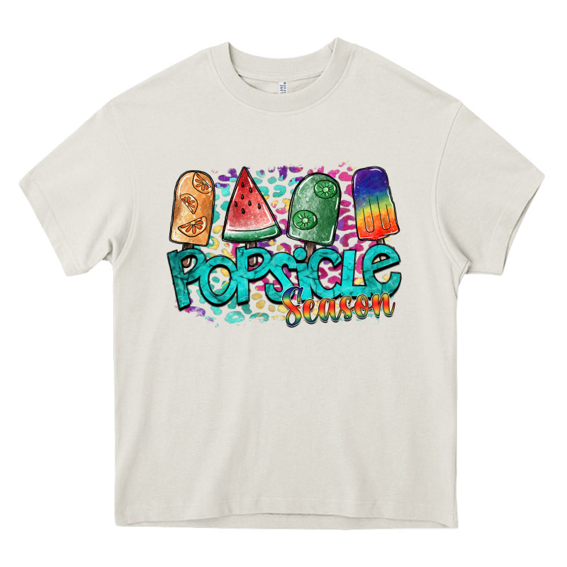 Popsicle Season Heavy Core Tee by SublimationCraftShop | Teevron