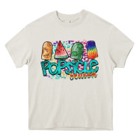Cream popsicle season Heavy Core Tee - SublimationCraftShop