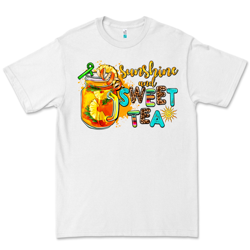 Sunshine And Sweet Tea Premium Tee by AdoDesignShop | Teevron