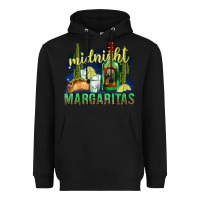 Black Midnight Margaritas Heavyweight Hoodie - texasbilliewilder