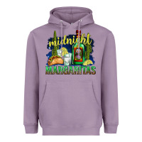 Lavender Midnight Margaritas Heavyweight Hoodie - texasbilliewilder