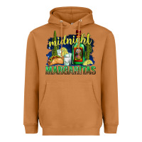 Meerkat Midnight Margaritas Heavyweight Hoodie - texasbilliewilder