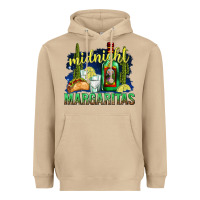 Mushroom Midnight Margaritas Heavyweight Hoodie - texasbilliewilder