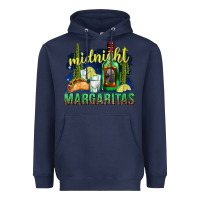 Navy Midnight Margaritas Heavyweight Hoodie - texasbilliewilder