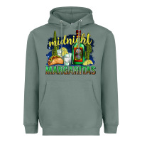 Sage Midnight Margaritas Heavyweight Hoodie - texasbilliewilder