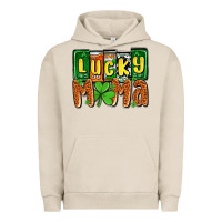 Pigment French Oak St. Patrick's lucky mama Urban Hoodie - OliviaCreatesArt