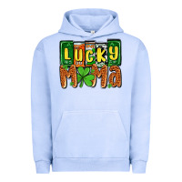 Pigment Grape Ice St. Patrick's lucky mama Urban Hoodie - OliviaCreatesArt