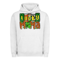 Pigment Lunar Rock St. Patrick's lucky mama Urban Hoodie - OliviaCreatesArt