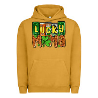 Pigment Peanut Butter St. Patrick's lucky mama Urban Hoodie - OliviaCreatesArt