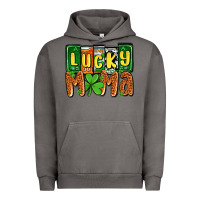 Pigment Tornado St. Patrick's lucky mama Urban Hoodie - OliviaCreatesArt