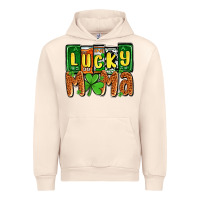 Sandshell St. Patrick's lucky mama Urban Hoodie - OliviaCreatesArt