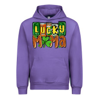 Tulip St. Patrick's lucky mama Urban Hoodie - OliviaCreatesArt