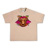 Burro halloween highland cow horseshoe Urban Heavy Tee - Jasminsmagicworld