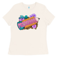 Bone hello preschool Ladies Tee - RanaPortraitStore