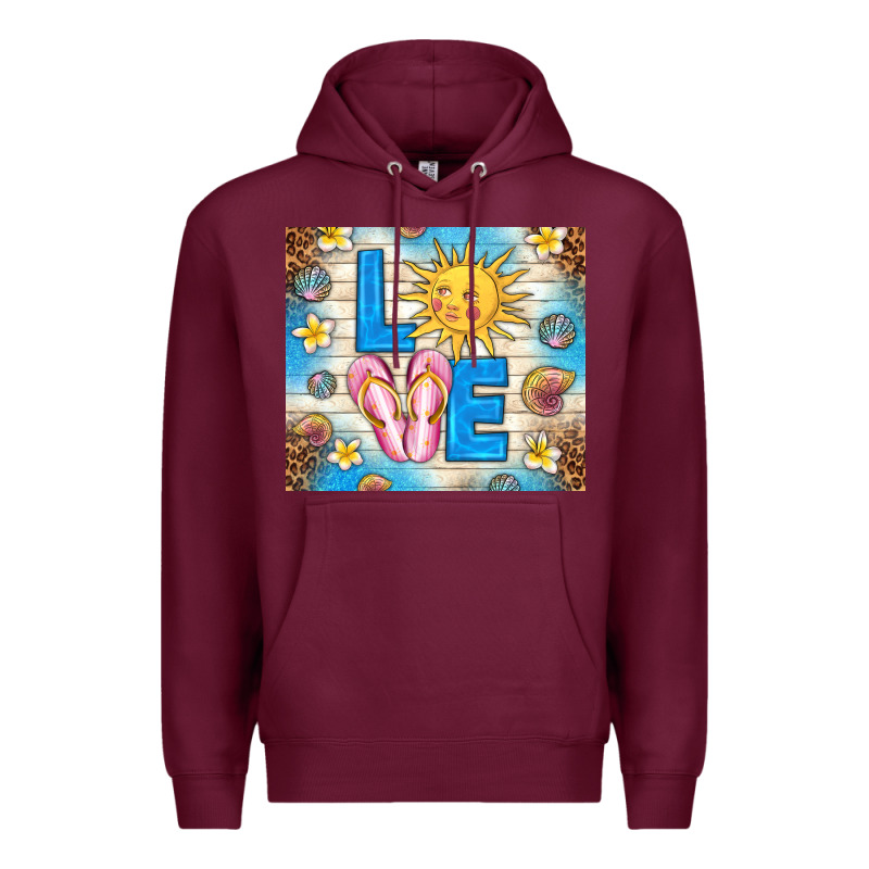 Summer Love Premium Hoodie by TumblerDesignByShophia | Teevron