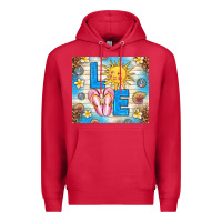 Cardinal summer love Premium Hoodie - TumblerDesignByShophia