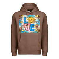 Chestnut summer love Premium Hoodie - TumblerDesignByShophia