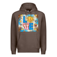 Coffee summer love Premium Hoodie - TumblerDesignByShophia