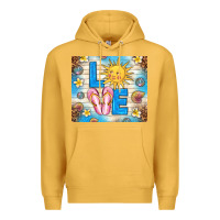 Mustard summer love Premium Hoodie - TumblerDesignByShophia