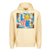 Pina Colada summer love Premium Hoodie - TumblerDesignByShophia