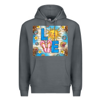 Rock summer love Premium Hoodie - TumblerDesignByShophia
