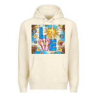 Sandshell summer love Premium Hoodie - TumblerDesignByShophia