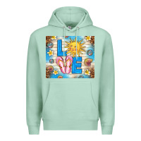 Seafoam summer love Premium Hoodie - TumblerDesignByShophia