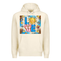 Tofu summer love Premium Hoodie - TumblerDesignByShophia