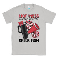 Moon Dust hot mess always stressed cheer mom Classic Tee - MaliasSmallBusiness