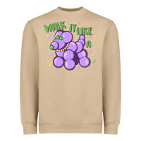 Mushroom walk it like a Heavyweight Sweatshirt - MaliasSmallBusiness