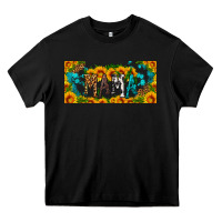 Black mama sunflower libbey cup Heavy Core Tee - HRA Design Shop