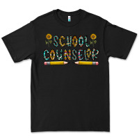 Black school counselor Premium Tee - CowhideDigitalArt