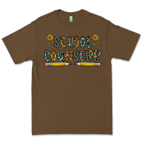 Cacao school counselor Premium Tee - CowhideDigitalArt