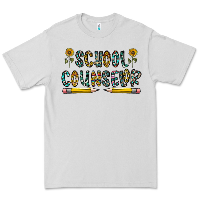 School Counselor Premium Tee by CowhideDigitalArt | Teevron