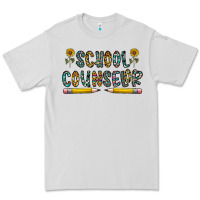 Dove Grey school counselor Premium Tee - CowhideDigitalArt
