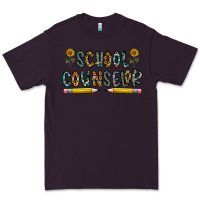 Plum school counselor Premium Tee - CowhideDigitalArt